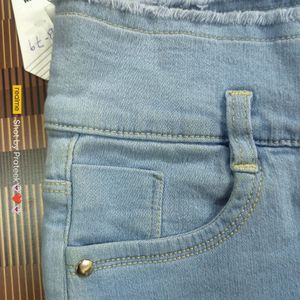 (B-79) 24 Size Slim Fit Jeans