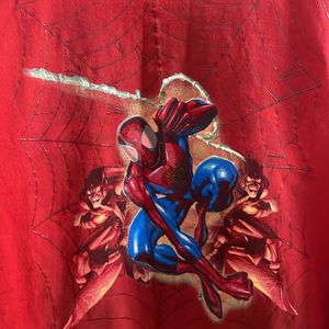 Marvel Merch Spiderman Tshirt