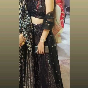 Full Sequin Lehenga