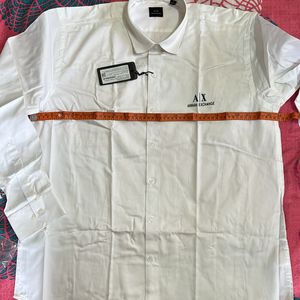 Men’s Armani Exchange White Premium Shirt 3