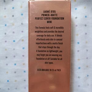 Laxme 9 to 5 foundation- Warm Natural W180