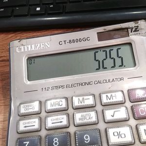 Citizen Calculator