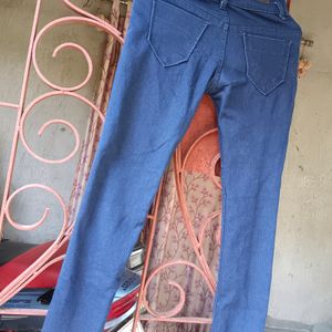 Navy Blue Jeans For Ladies 💙💙💙