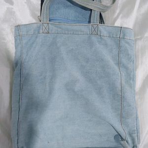 Denim Tote Bag