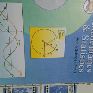 Mathematics & Statistics Part 1 ,11 Std