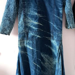 Denim Midi Frock