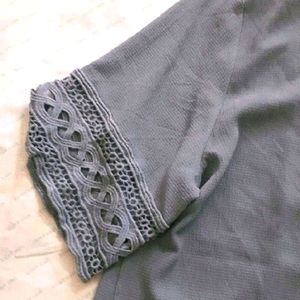 Cutwork Top