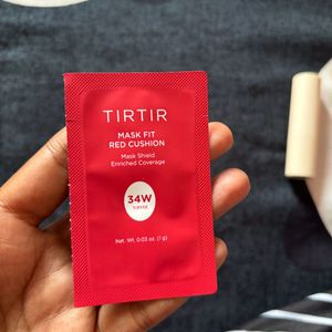 TIRTIR Sample Foundation And SF Lipstick Major