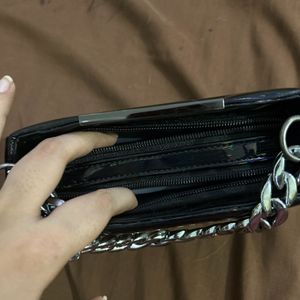 Black Party Purse