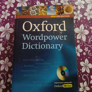 OXFORD dictionary New With cd!!!