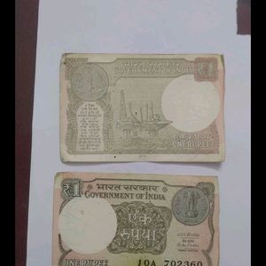 1rupees Notes