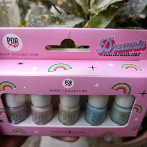 Popxo mini Nail paint Kit