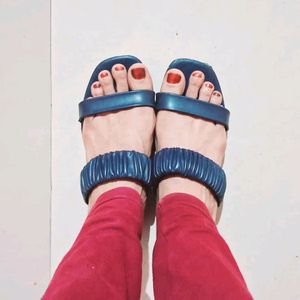 Navy Blue Sandals👡💙