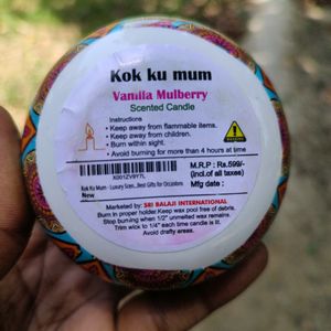 Kok Ku Mum - Luxury Scented Candle