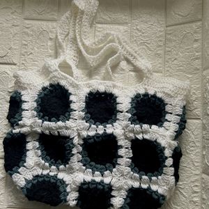 Crochet tote Bag