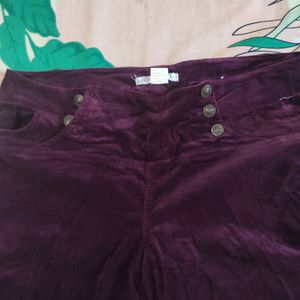 Half Pant( 💜 Colour)