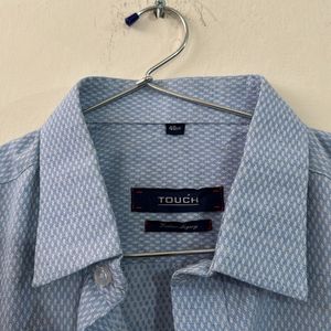 Blue Formal Shirt