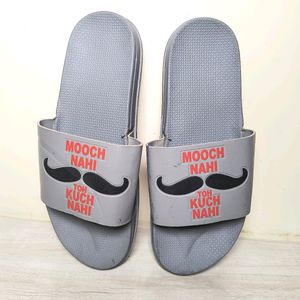 New Men's Fashion Design Slide Size-7