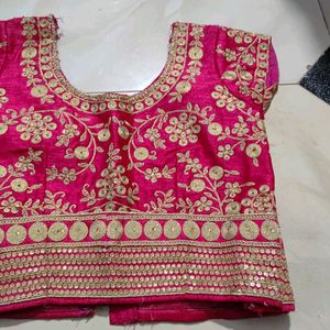 BRAND NEW PINK LEHENGA