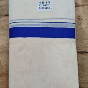 DOUBLE SET MUNDU(5.5  METER)