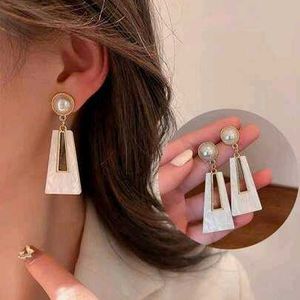 Combo Of 2 Geometric Dangling Earrings