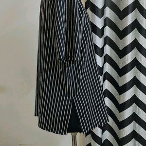 Plus Size Striped Top