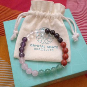 GENUINE CRYSTAL BRACELET