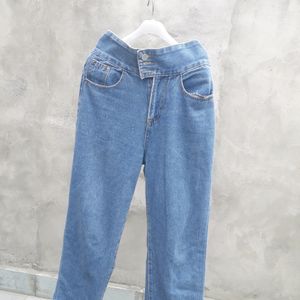 High Waist Jeans For Girls