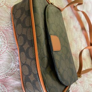 Brown Sling Bag for Women