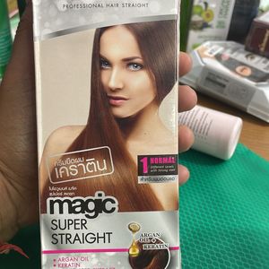 Korean Hair Straight And Keratin Treatment Kit