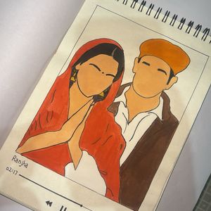 ARTWORK OF SID AND KAIRA