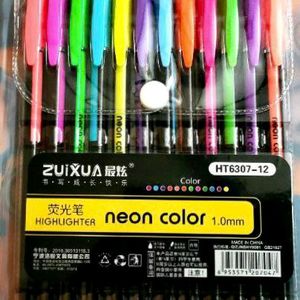 Neon Color Highlighter Pens