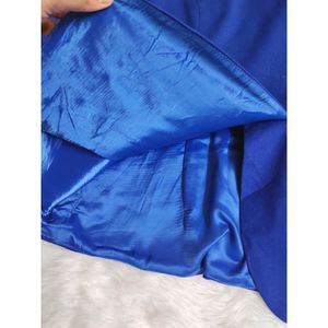 Vintage Royal Blue Elegance - A Classic Pep