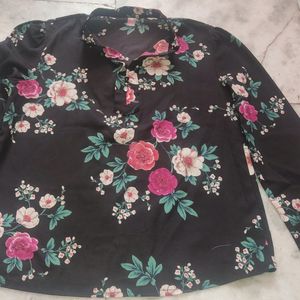 Floral Full Sleeve Top