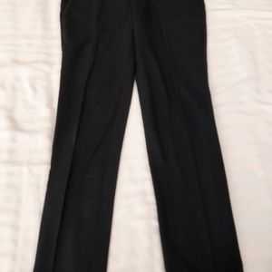 Black Formal Pant And Blue Shirt For Women