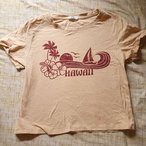 Hawaii Relaxed Fit Tshirt 🥥🌺