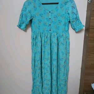 Sky Blue Kurti