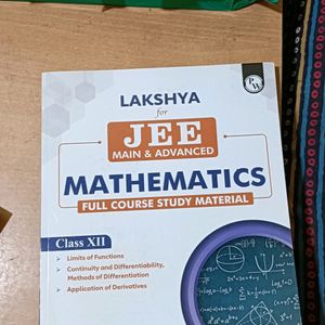 Physics Wallah Class12 Maths JEE Set Of 4