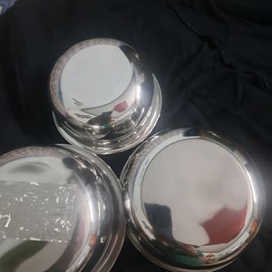 Sauce Pan Or Pot 3 Pc Set