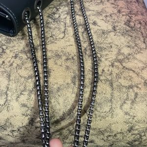 NEW BLACK SLING BAG ( Not used)