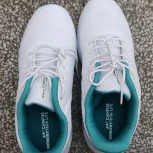 White Campus Shoes (New)