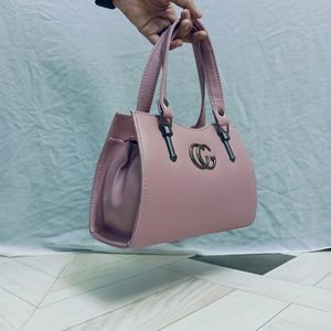 Handbag Cross Body Slingbag Pink