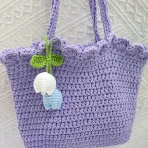 Crochet Bag 🌷