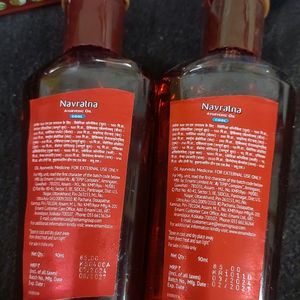 Navratna Hair Oil