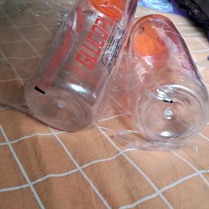 Combo Of 2 Waterbottles / Sippers