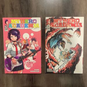 Set Of 2 My Hero Academia books