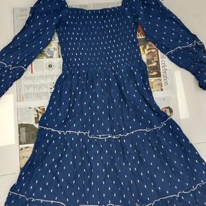 Blue Meddie Frock