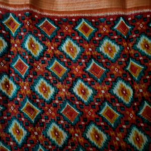 Chanderi Silk New Material 3.75 Metres