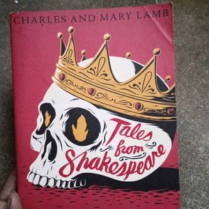 book - tales from Shakespeare