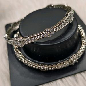 Pure Silver Bangles